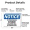 Signmission No Trespassing No Dumping No Camping Violators OSHA Notice Sign, Aluminum, 10in W x 7in L, 2PK OS-2PACK-NS-A-710-L-14929 - alternate 6